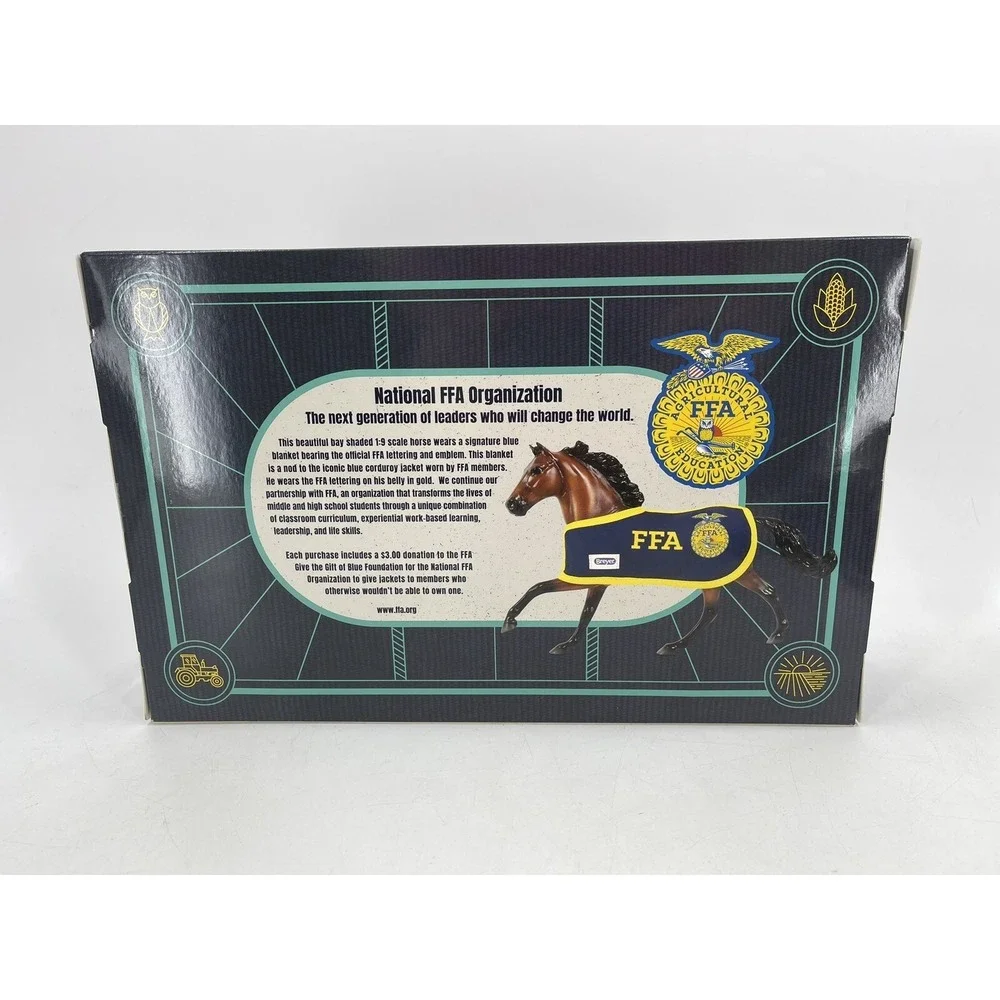 Breyer FFA 1:9 Scale Winter Blanket 2094318 Applegate Traditional Discontinued‎